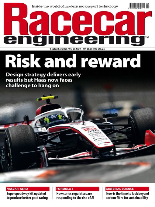 Cover image for Racecar Engineering
